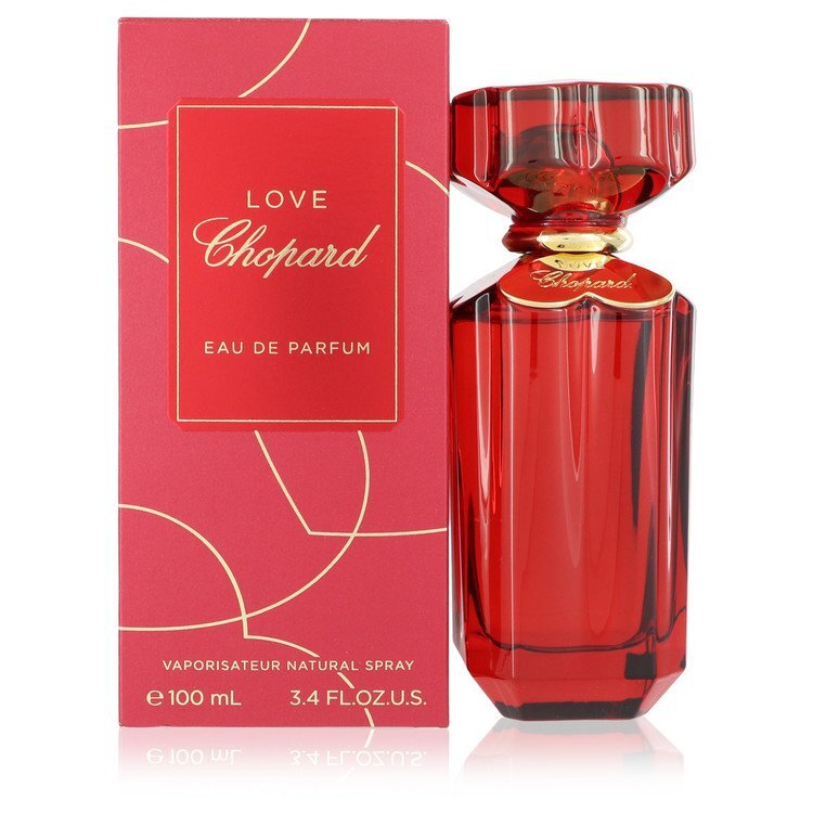 Love Chopard Eau De Parfum Spray By Chopard - Size: 100 ml Eau De Parfum Spray