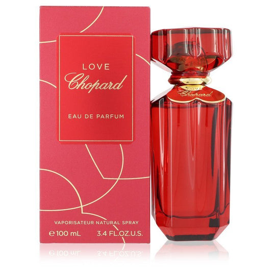Love Chopard Eau De Parfum Spray By Chopard - Size: 100 ml Eau De Parfum Spray
