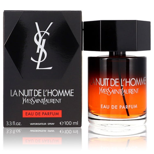 La Nuit De L'homme Eau De Parfum Spray By Yves Saint Laurent - Size: 100 ml Eau De Parfum Spray
