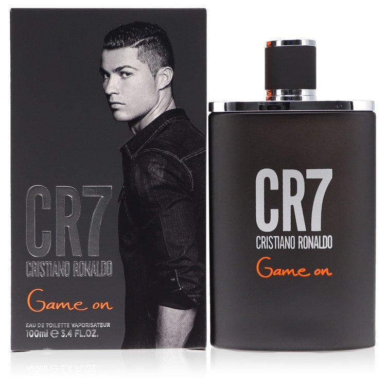 Cr7 Game On Eau De Toilette Spray By Cristiano Ronaldo - Size: 100 ml Eau De Toilette Spray