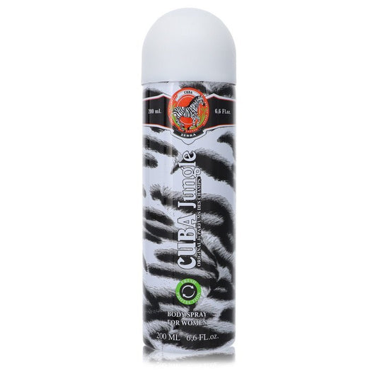 Cuba Jungle Zebra Body Spray By Fragluxe - Size: 200 ml Body Spray