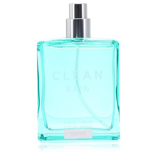 Clean Rain Eau De Toilette Spray (Tester) By Clean - Size: 60 ml Eau De Toilette Spray