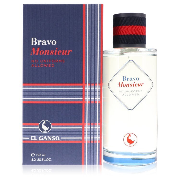 El Ganso Bravo Monsieur Eau De Toilette Spray By El Ganso - Size: 125 ml Eau De Toilette Spray