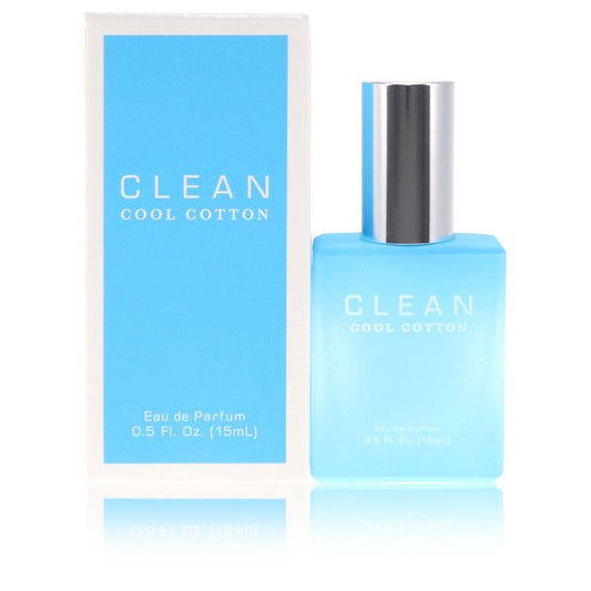 Clean Cool Cotton Eau De Parfum Spray By Clean - Size: 15 ml Eau De Parfum Spray