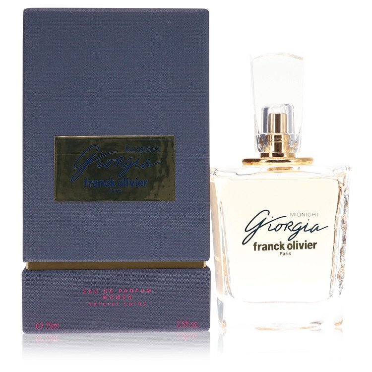 Giorgia Midnight Eau De Parfum Spray By Franck Olivier - Size: 75 ml Eau De Parfum Spray