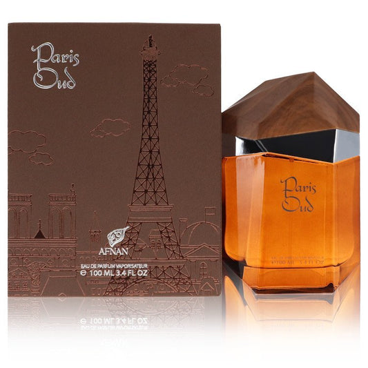 Paris Oud Eau De Parfum Spray By Afnan - Size: 100 ml Eau De Parfum Spray