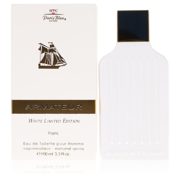 Armateur White Eau de Toilette Spray von Paris Bleu – Größe: 100 ml Eau de Toilette Spray
