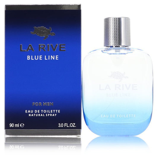La Rive Blue Line Eau De Toilette Spray By La Rive - Size: 89 ml Eau De Toilette Spray