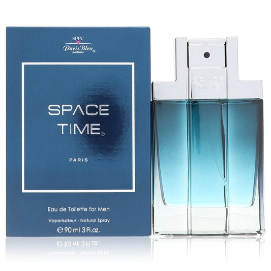 Paris Bleu Space Time Eau De Toilette Spray By Paris Bleu - Size: 90 ml Eau De Toilette Spray