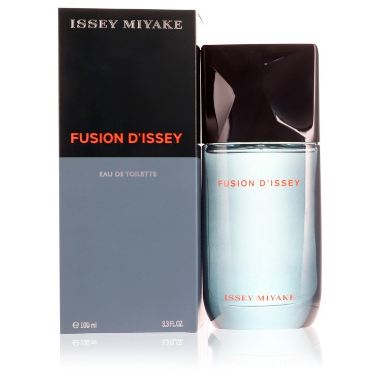 Fusion D'issey Eau De Toilette Spray By Issey Miyake - Size: 100 ml Eau De Toilette Spray