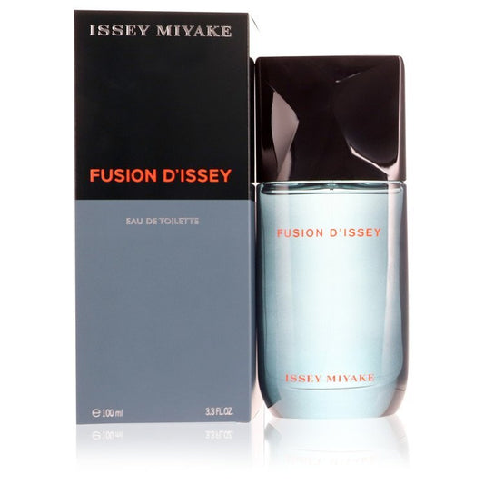 Fusion D'issey Eau De Toilette Spray By Issey Miyake - Size: 100 ml Eau De Toilette Spray