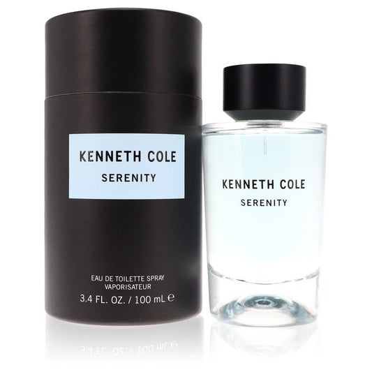 Kenneth Cole Serenity Eau De Toilette Spray (Unisex) By Kenneth Cole - Size: 100 ml Eau De Toilette Spray