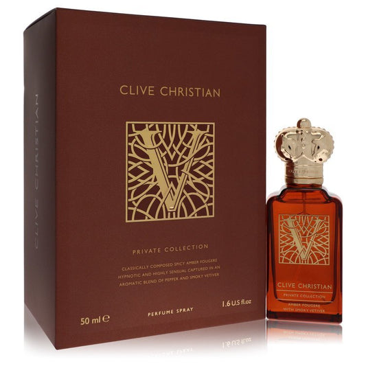Clive Christian V Amber Fougere Eau De Parfum Spray By Clive Christian - Size: 50 ml Eau De Parfum Spray