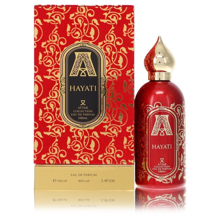 Hayati Eau De Parfum Spray (Unisex) By Attar Collection - Size: 100 ml Eau De Parfum Spray