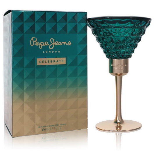Pepe Jeans Celebrate Eau De Parfum Spray By Pepe Jeans London - Size: 80 ml Eau De Parfum Spray
