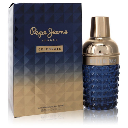 Pepe Jeans Celebrate Eau De Parfum Spray By Pepe Jeans London - Size: 100 ml Eau De Parfum Spray