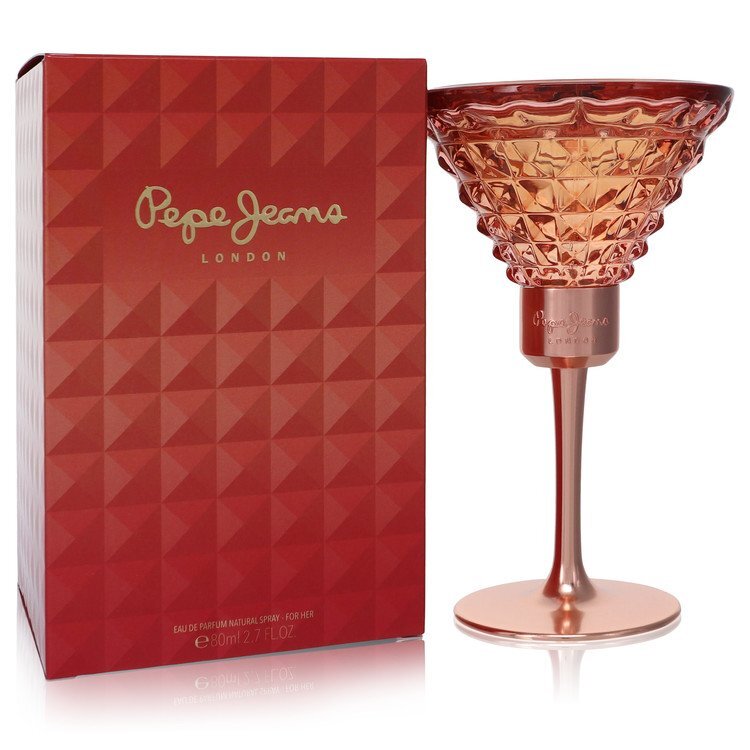 Pepe Jeans Eau De Parfum Spray By Pepe Jeans London - Size: 80 ml Eau De Parfum Spray