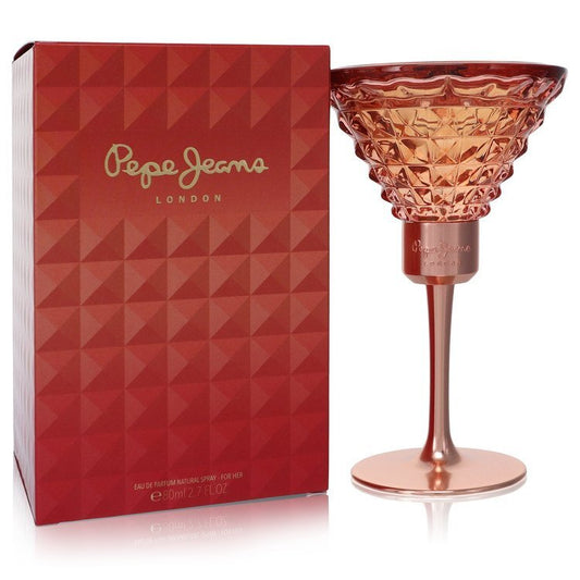 Pepe Jeans Eau De Parfum Spray By Pepe Jeans London - Size: 80 ml Eau De Parfum Spray