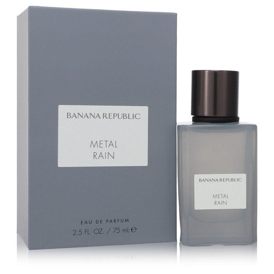 Banana Republic Metal Rain Eau De Parfum Spray (Unisex) By Banana Republic - Size: 75 ml Eau De Parfum Spray