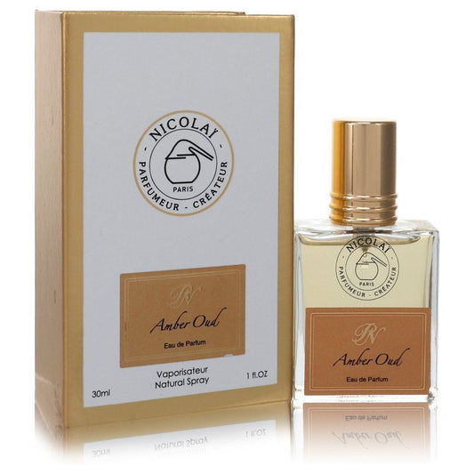 Nicolai Amber Oud Eau De Parfum Spray By Nicolai - Size: 30 ml Eau De Parfum Spray