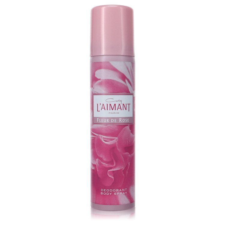 L'aimant Fleur Rose Deodorant Spray By Coty - Size: 75 ml Deodorant Spray