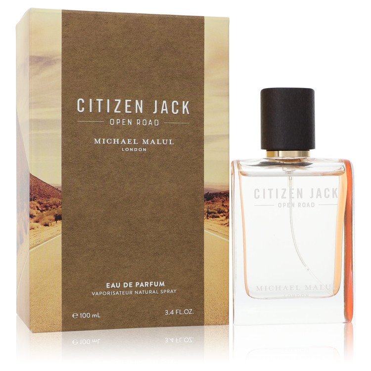 Citizen Jack Open Road Eau De Parfum Spray By Michael Malul - Size: 100 ml Eau De Parfum Spray