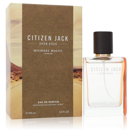 Citizen Jack Open Road Eau De Parfum Spray By Michael Malul - Size: 100 ml Eau De Parfum Spray