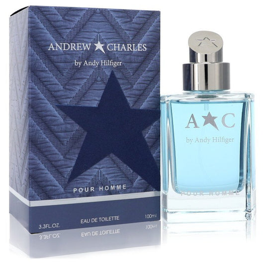 Andrew Charles Eau De Toilette Spray By Andy Hilfiger - Size: 100 ml Eau De Toilette Spray