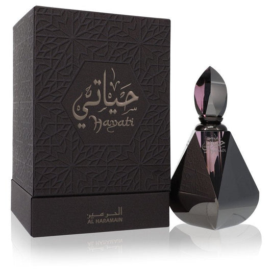 Al Haramain Hayati Eau De Parfum Spray By Al Haramain - Size: 12 ml Eau De Parfum Spray