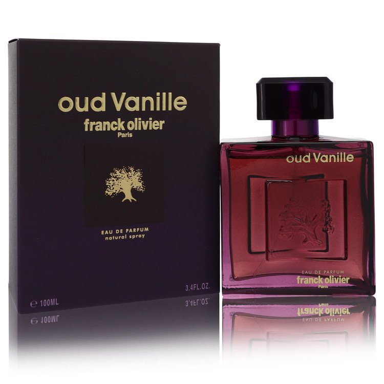 Franck Olivier Oud Vanille Eau De Parfum Spray (Unisex) By Franck Olivier - Size: 100 ml Eau De Parfum Spray