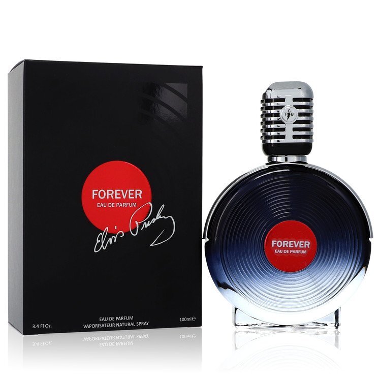 Elvis Presley Forever Eau De Parfum Spray By Bellevue Brands - Size: 100 ml Eau De Parfum Spray