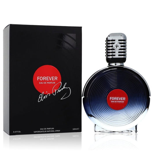 Elvis Presley Forever Eau De Parfum Spray By Bellevue Brands - Size: 100 ml Eau De Parfum Spray