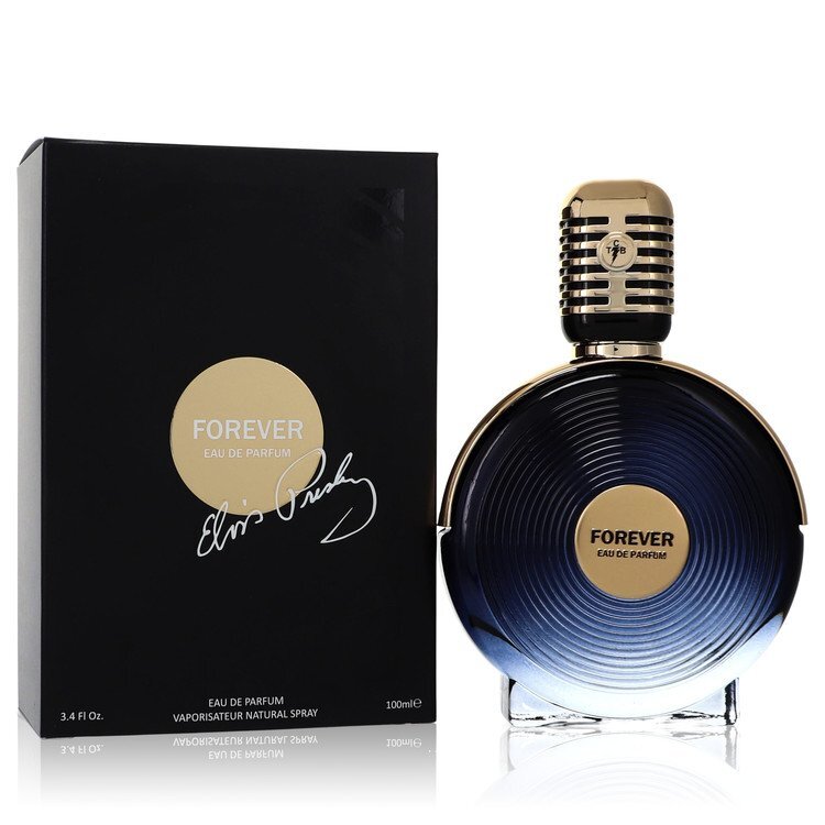 Elvis Presley Forever Eau De Parfum Spray By Bellevue Brands - Size: 100 ml Eau De Parfum Spray