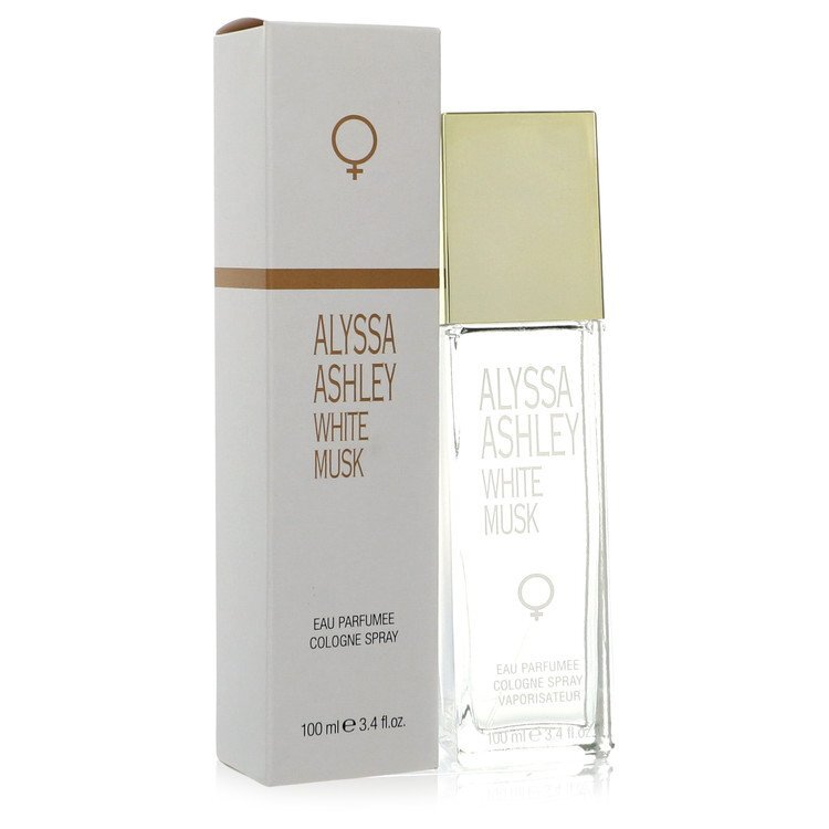 Alyssa Ashley White Musk Eau Parfumee Cologne Spray By Alyssa Ashley - Size: 100 ml Eau Parfumee Cologne Spray