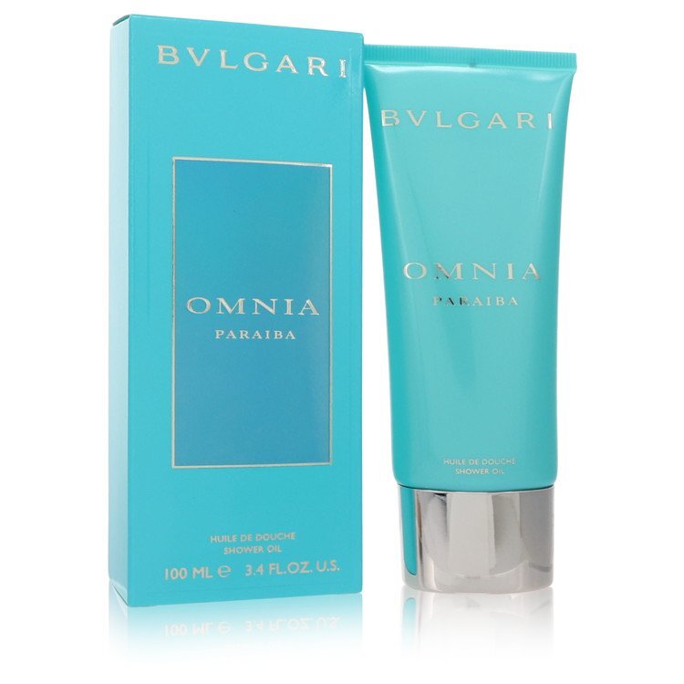 Omnia Paraiba Shower Oil By Bvlgari - Size: 100 ml Shower Oil