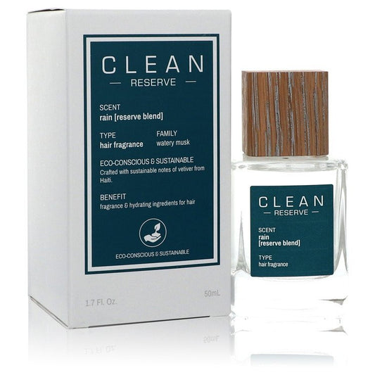 Clean Rain Reserve Blend Hair Fragrance By Clean - Size: 50 ml Hair Fragrance