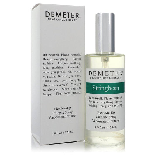 Demeter String Bean Pick-Me-Up Cologne Spray (Unisex) By Demeter - Size: 120 ml Pick-Me-Up Cologne Spray