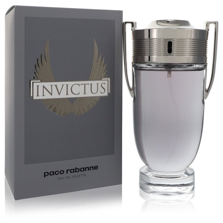 Invictus Eau De Toilette Spray By Paco Rabanne - Size: 200 ml Eau De Toilette Spray