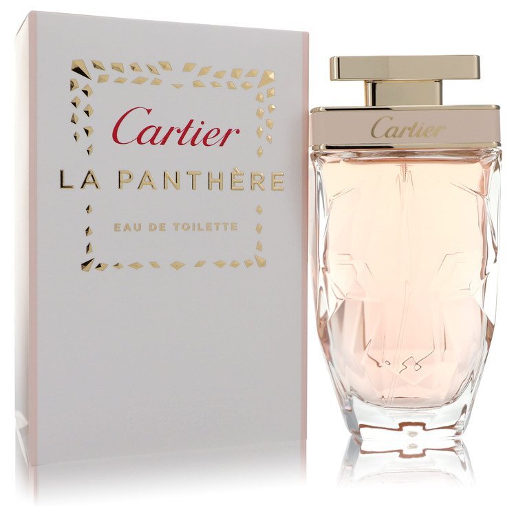 Cartier La Panthere Eau De Toilette Spray By Cartier - Size: 75 ml Eau De Toilette Spray