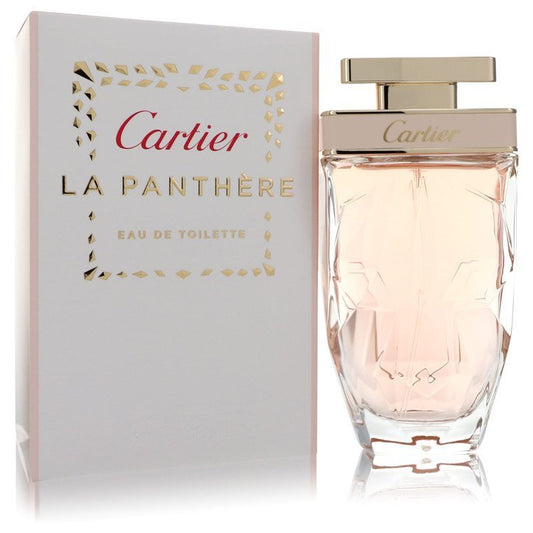 Cartier La Panthere Eau De Toilette Spray By Cartier - Size: 75 ml Eau De Toilette Spray