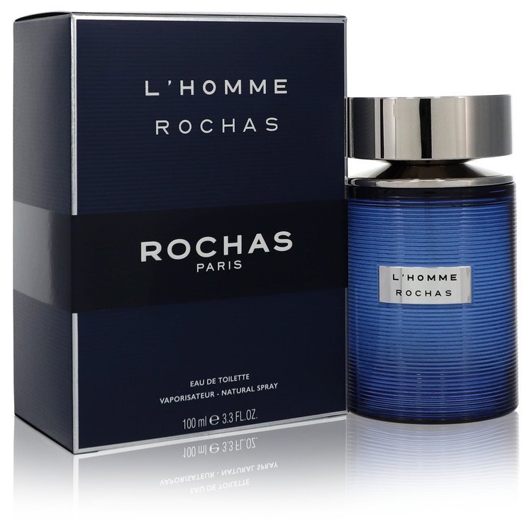 L'homme Rochas Eau De Toilette Spray By Rochas - Size: 100 ml Eau De Toilette Spray