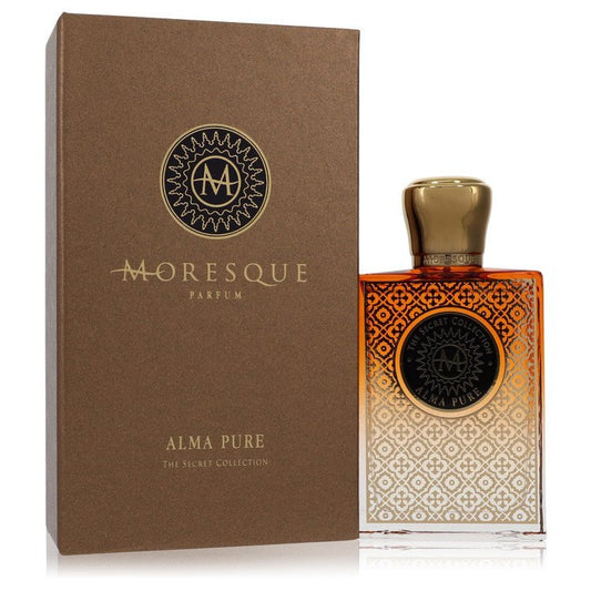 Moresque Alma Pure Secret Collection Eau De Parfum Spray (Unisex) By Moresque - Size: 75 ml Eau De Parfum Spray