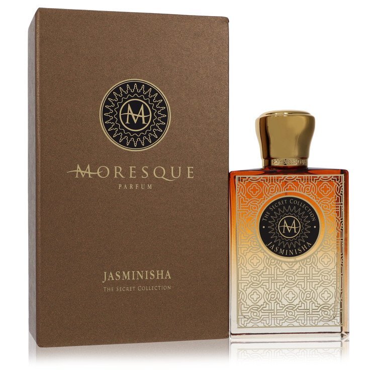 Moresque Jasminisha Secret Collection Eau De Parfum Spray (Unisex) By Moresque - Size: 75 ml Eau De Parfum Spray