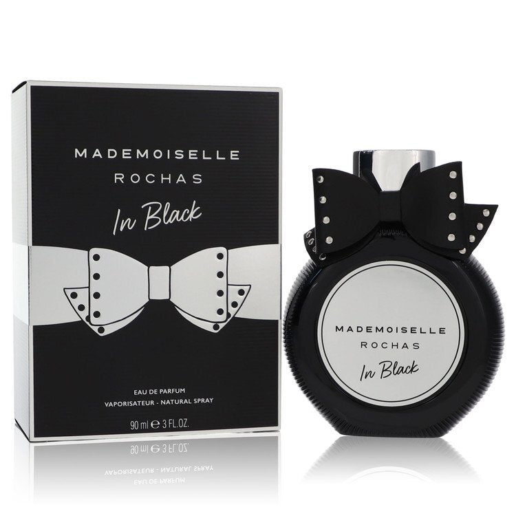 Mademoiselle Rochas In Black Eau De Parfum Spray By Rochas - Size: 90 ml Eau De Parfum Spray