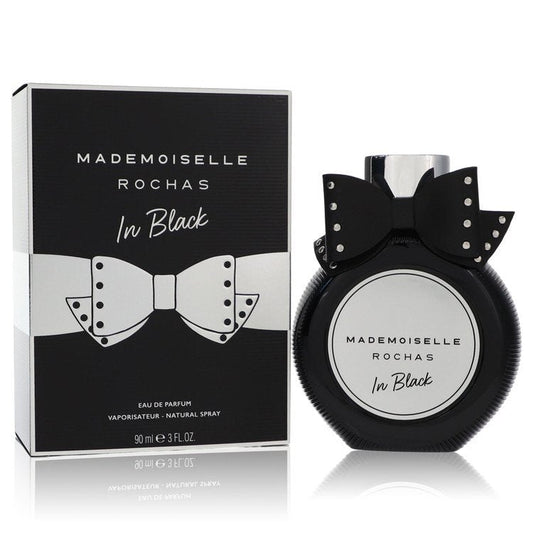 Mademoiselle Rochas In Black Eau De Parfum Spray By Rochas - Size: 90 ml Eau De Parfum Spray