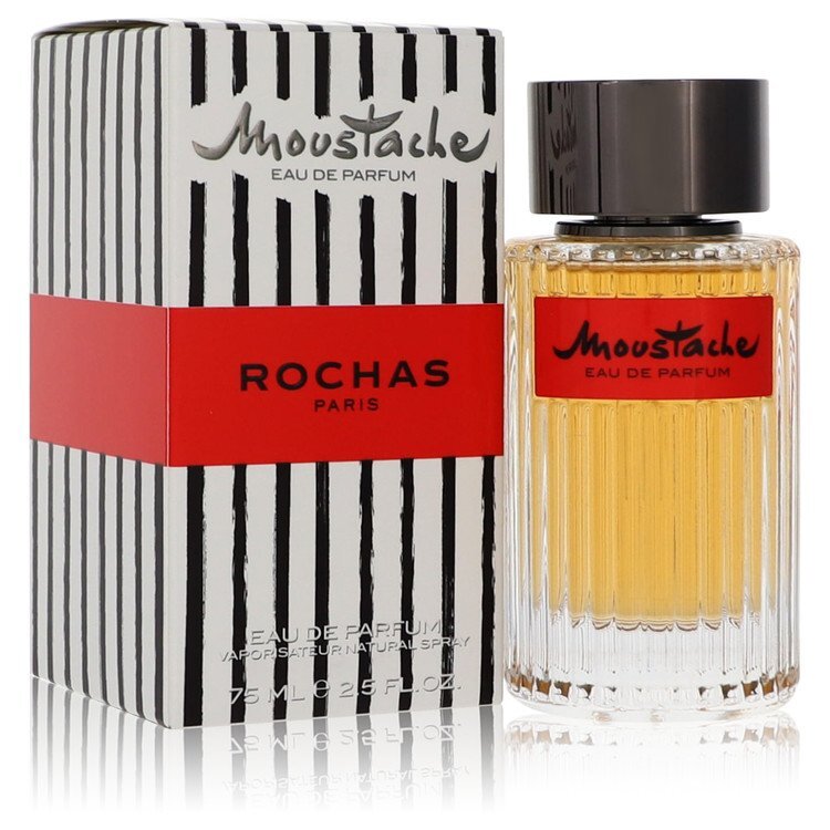 Moustache Eau De Parfum Spray By Rochas - Size: 75 ml Eau De Parfum Spray