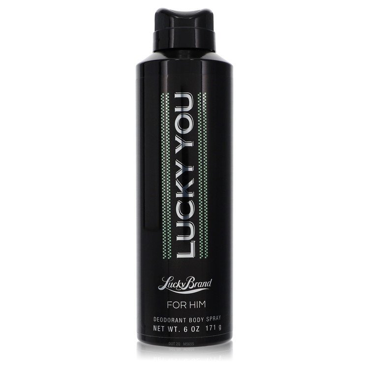 Lucky You Deodorant Spray By Liz Claiborne - Size: 177 ml Deodorant Spray