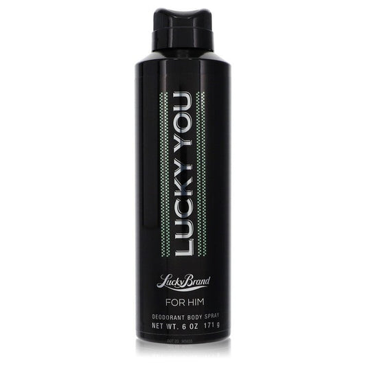 Lucky You Deodorant Spray By Liz Claiborne - Size: 177 ml Deodorant Spray