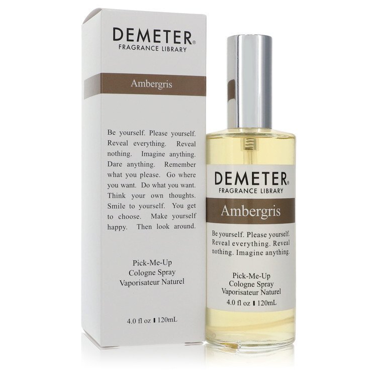 Demeter Ambergris Pick Me Up Cologne Spray (Unisex) By Demeter - Size: 120 ml Pick Me Up Cologne Spray
