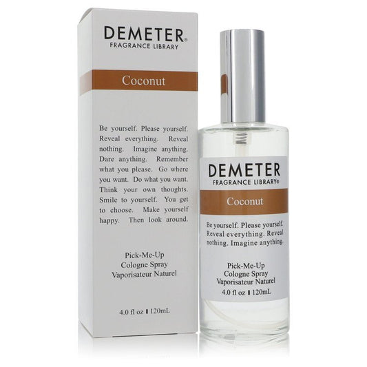 Demeter Coconut Cologne Spray (Unisex) By Demeter - Size: 120 ml Cologne Spray